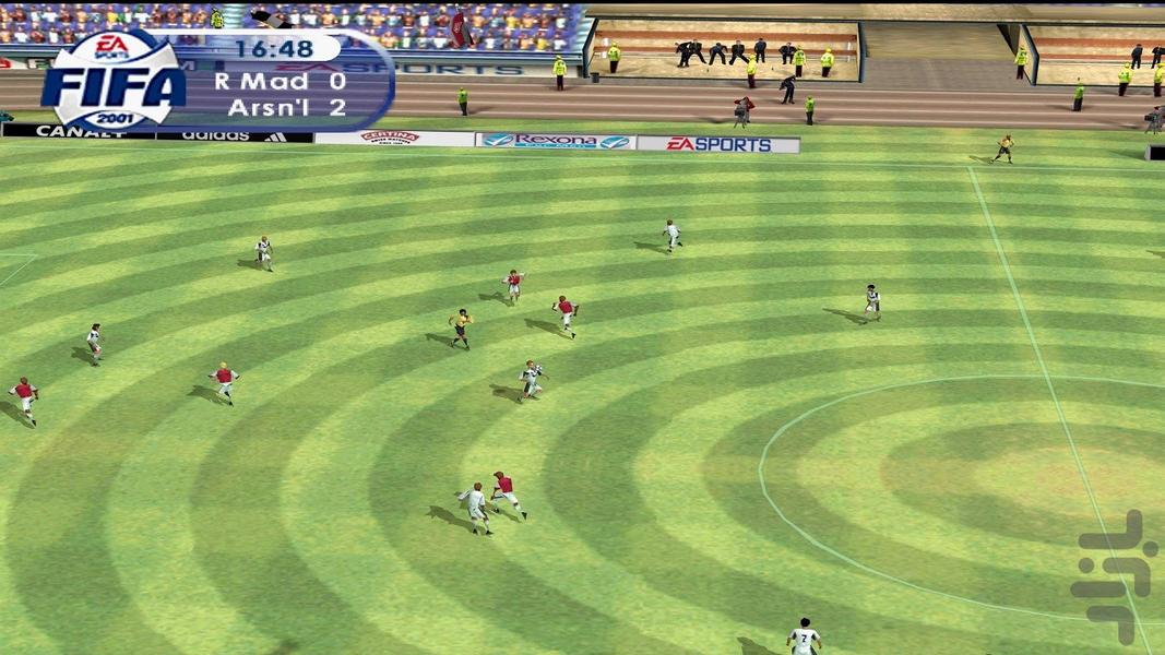 FIFA ۲۰۰۱ ویژه PS۲ - عکس بازی موبایلی اندروید
