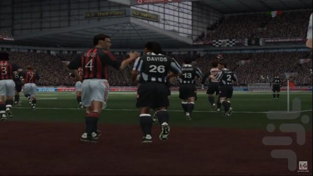 FIFA ۲۰۰۳ ویژه PS۲ - عکس بازی موبایلی اندروید