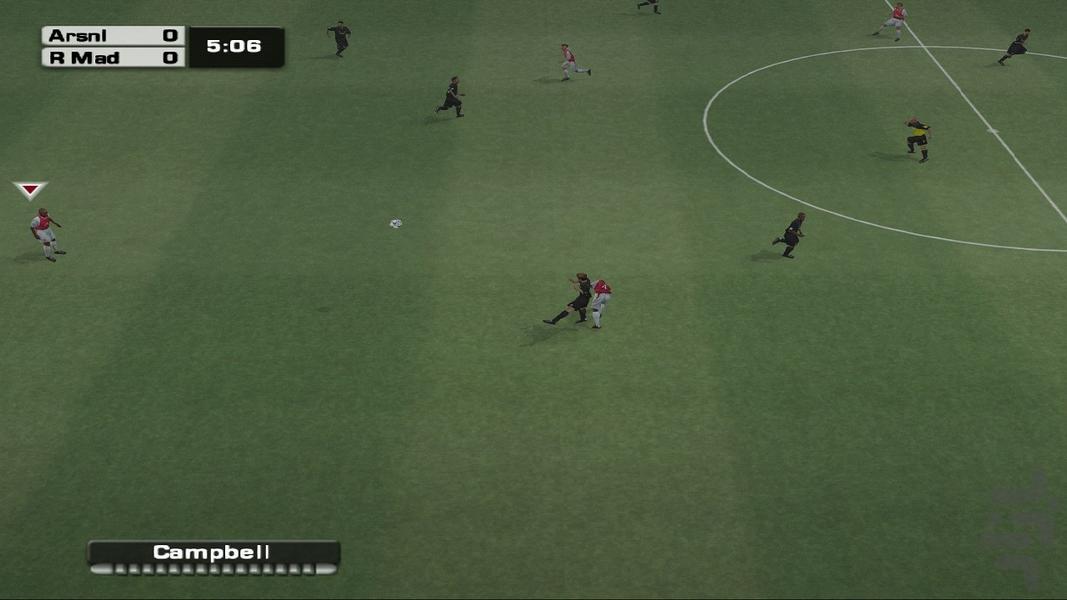 FIFA ۲۰۰۳ ویژه PS۲ - عکس بازی موبایلی اندروید