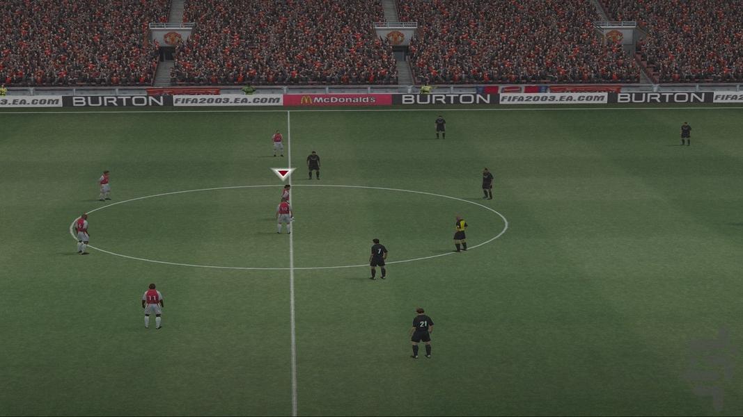FIFA ۲۰۰۳ ویژه PS۲ - عکس بازی موبایلی اندروید