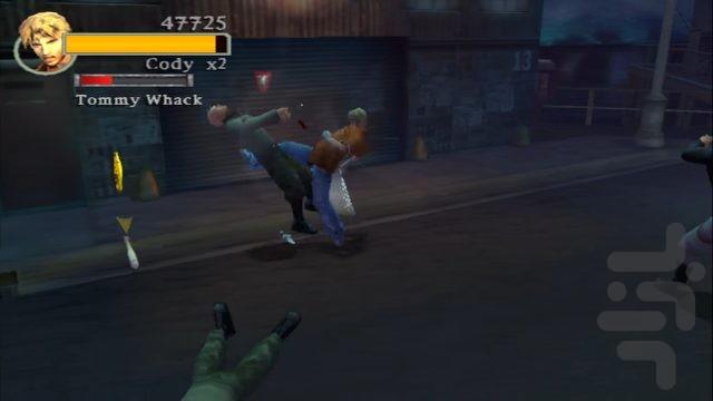 Final Fight ویژه PS۲ - عکس بازی موبایلی اندروید