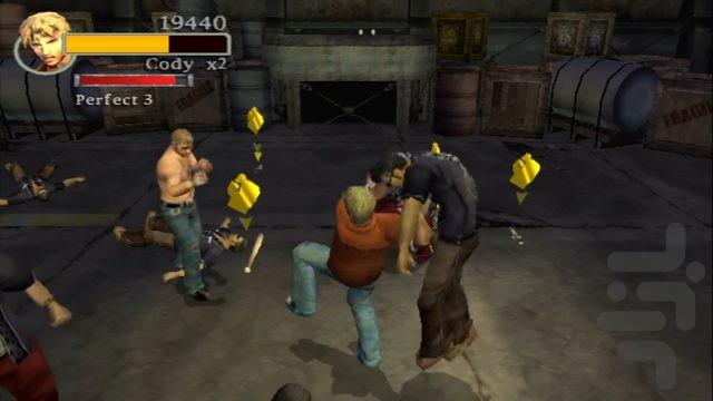 Final Fight ویژه PS۲ - عکس بازی موبایلی اندروید