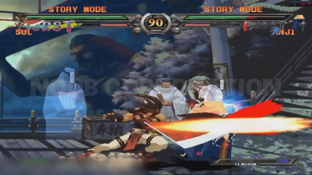 Guilty Gear X۲ ویژه PS۲ - عکس بازی موبایلی اندروید