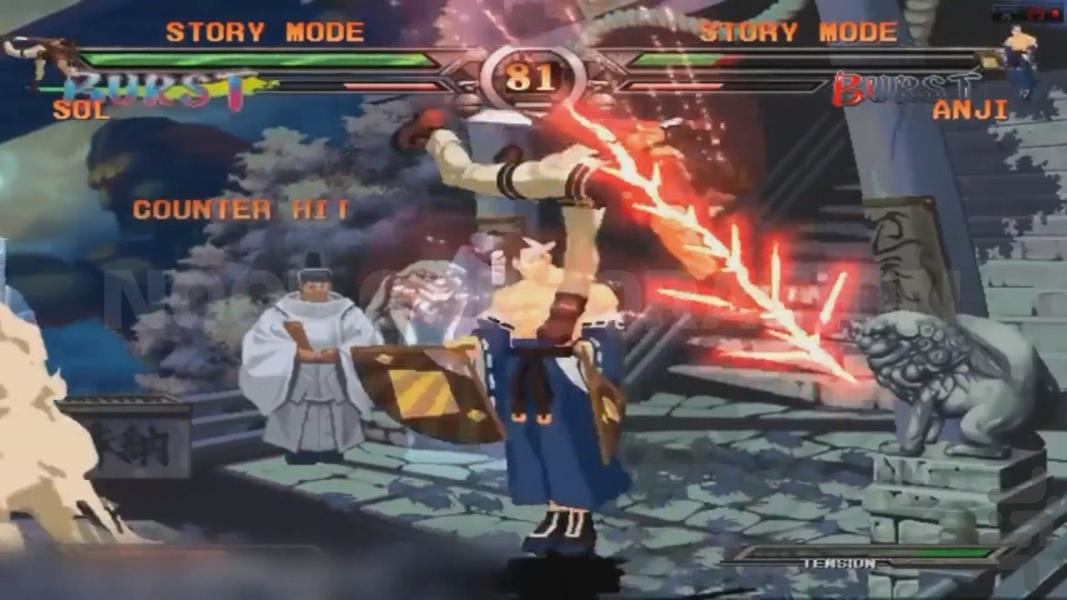 Guilty Gear X۲ ویژه PS۲ - عکس بازی موبایلی اندروید