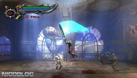 God Of War 2 ویژه PS2 - Gameplay image of android game