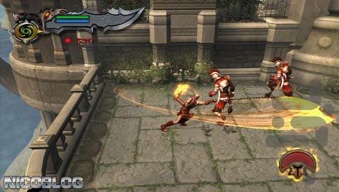 God Of War 2 ویژه PS2 - Gameplay image of android game