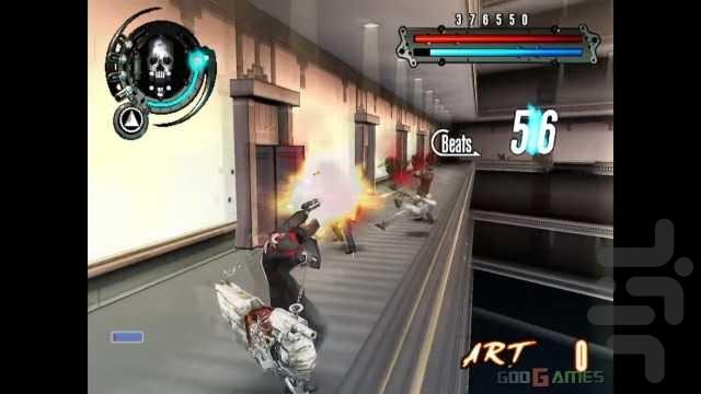 Gungrave Overdose ویژه PS۲ - عکس بازی موبایلی اندروید