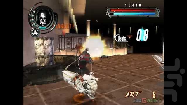 Gungrave Overdose ویژه PS۲ - عکس بازی موبایلی اندروید