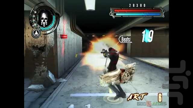 Gungrave Overdose ویژه PS۲ - عکس بازی موبایلی اندروید
