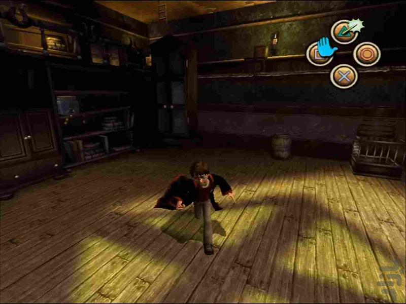 HarryPotter۱ ویژه PS۲ - عکس بازی موبایلی اندروید