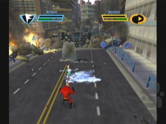 Incredibles ویژه PS۲ - عکس بازی موبایلی اندروید