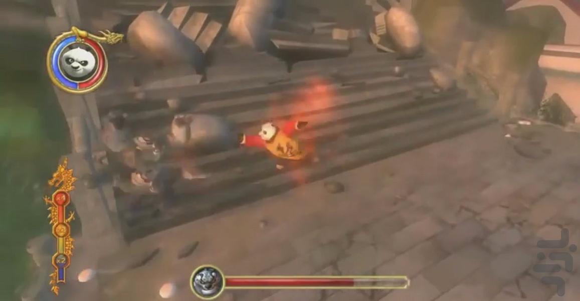 KungFu Panda ویژه PS۲ - عکس بازی موبایلی اندروید