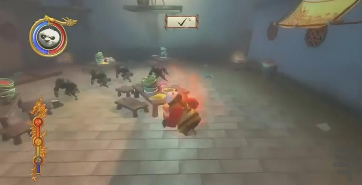 KungFu Panda ویژه PS۲ - عکس بازی موبایلی اندروید