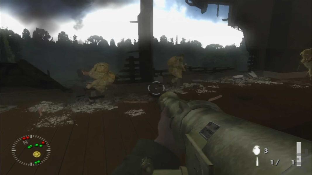 Medal of Honor ۲ ویژه PS۲ - عکس بازی موبایلی اندروید