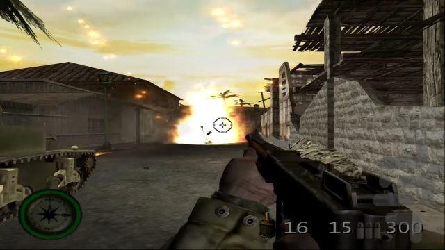 Medal of Honor ۳ ویژه PS۲ - عکس بازی موبایلی اندروید