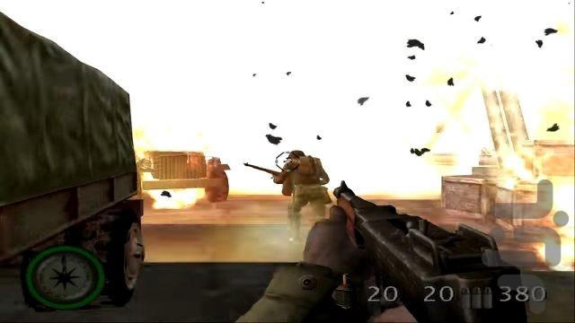 Medal of Honor ۳ ویژه PS۲ - عکس بازی موبایلی اندروید