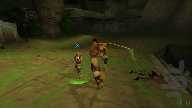 Mark of Kri ویژه PS2 - Gameplay image of android game