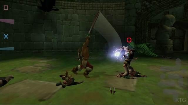 Mark of Kri ویژه PS2 - Gameplay image of android game
