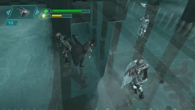 Matrix ویژه PS2 - Gameplay image of android game