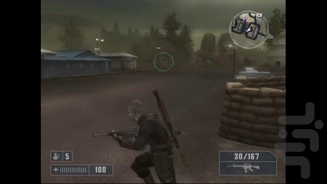 Mercenaries ویژه PS2 - Gameplay image of android game