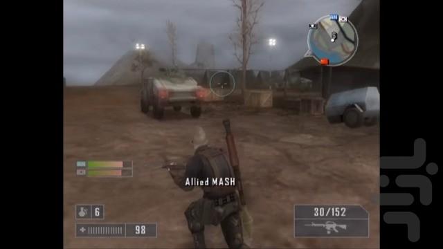 Mercenaries ویژه PS2 - Gameplay image of android game