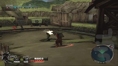 Metal Slug ۳D ویژه PS۲ - عکس بازی موبایلی اندروید