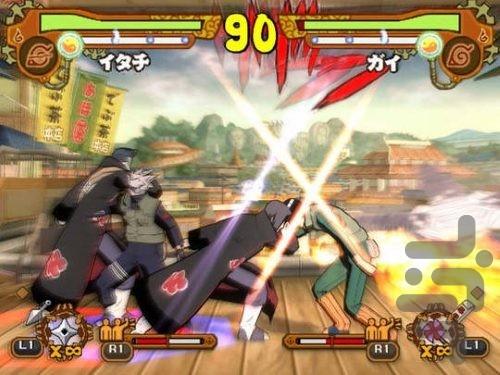 Naruto Shippuden ۵ ویژه PS۲ - عکس بازی موبایلی اندروید