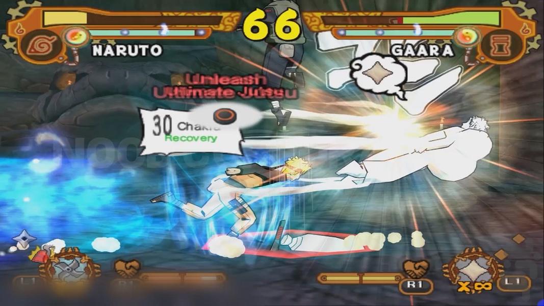Naruto Shippuden ۵ ویژه PS۲ - عکس بازی موبایلی اندروید