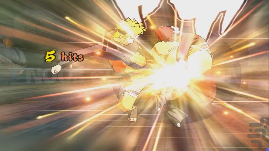 Naruto Shippuden ۵ ویژه PS۲ - عکس بازی موبایلی اندروید