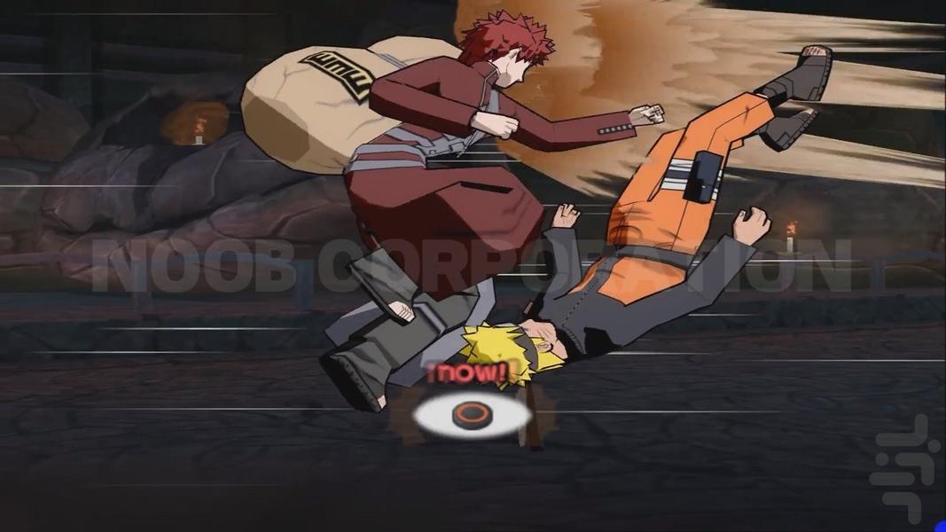 Naruto Shippuden ۵ ویژه PS۲ - عکس بازی موبایلی اندروید