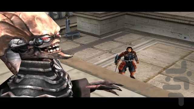 Onimusha ۳ ویژه PS۲ - عکس بازی موبایلی اندروید