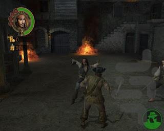 Pirates 1 ویژه PS2 - Gameplay image of android game