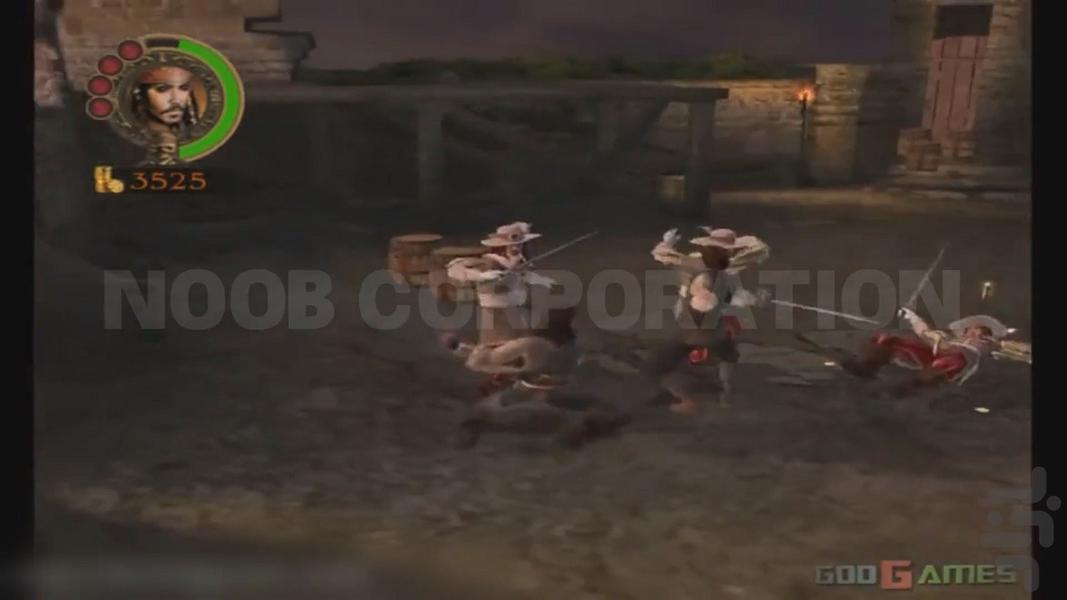 Pirates 1 ویژه PS2 - Gameplay image of android game