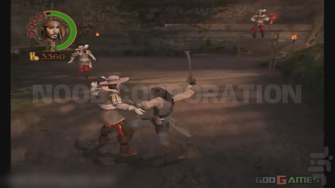 Pirates 1 ویژه PS2 - Gameplay image of android game
