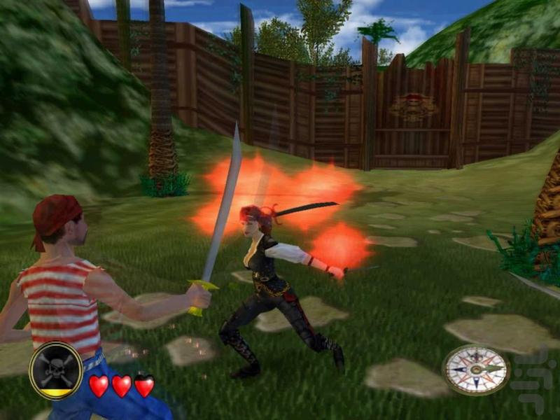 Pirates Legend ویژه PS2 - Gameplay image of android game
