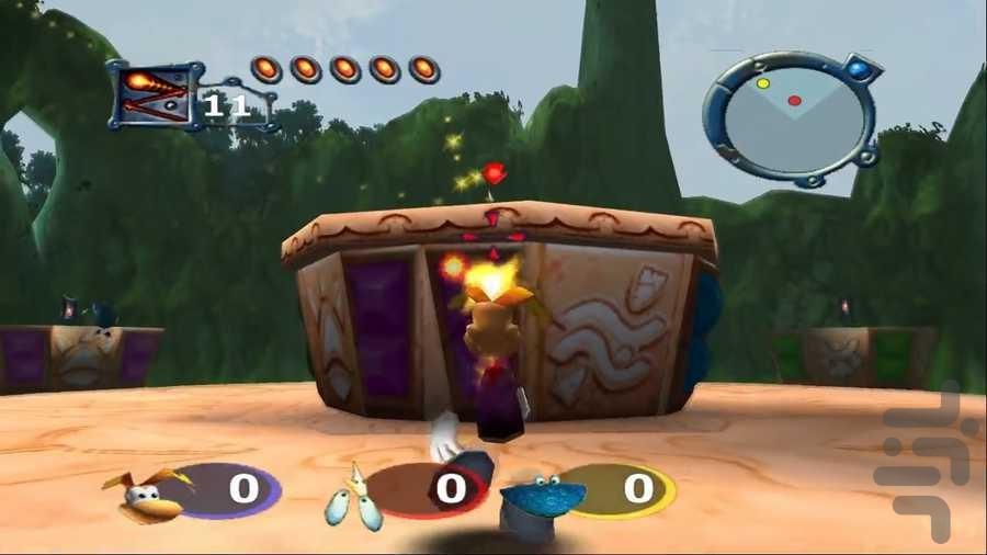 Rayman Arena ویژه PS۲ - عکس بازی موبایلی اندروید