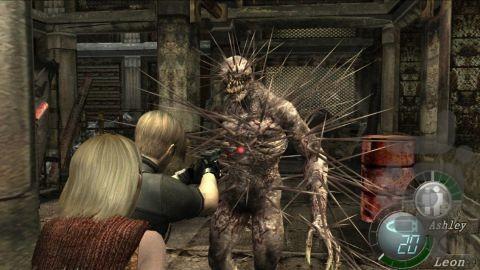 Resident Evil ۴ ویژه PS۲ - عکس بازی موبایلی اندروید
