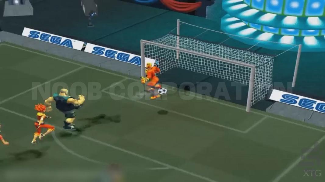فوتبال Soccer Slam ویژه PS2 - Gameplay image of android game