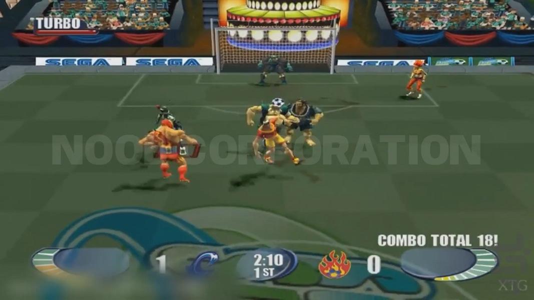 فوتبال Soccer Slam ویژه PS2 - Gameplay image of android game