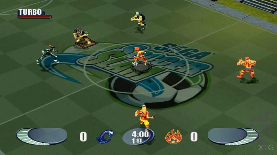 فوتبال Soccer Slam ویژه PS2 - Gameplay image of android game