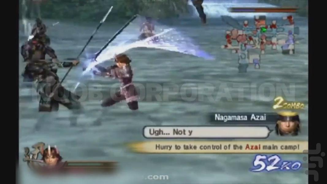 Samurai Warriors ۲ ویژه PS۲ - عکس بازی موبایلی اندروید