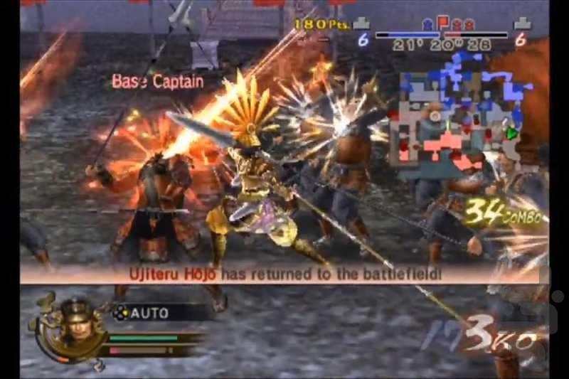 Samurai Warriors ۲ ویژه PS۲ - عکس بازی موبایلی اندروید