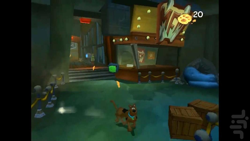 ScoobyDoo ویژه PS۲ - عکس بازی موبایلی اندروید