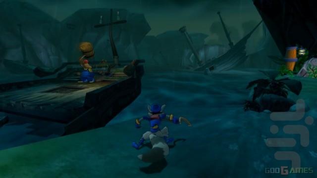 Sly Raccoon ویژه PS۲ - عکس بازی موبایلی اندروید