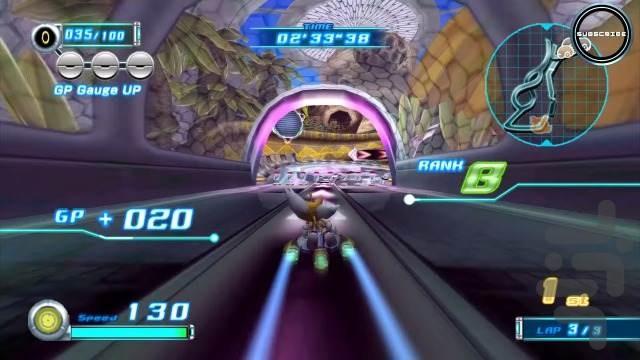 Sonic Riders ویژه PS2 - Gameplay image of android game