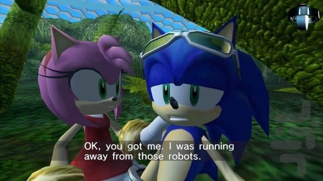 Sonic Riders ویژه PS2 - Gameplay image of android game