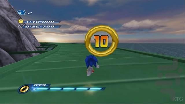 Sonic Unleashed ویژه PS2 - Gameplay image of android game