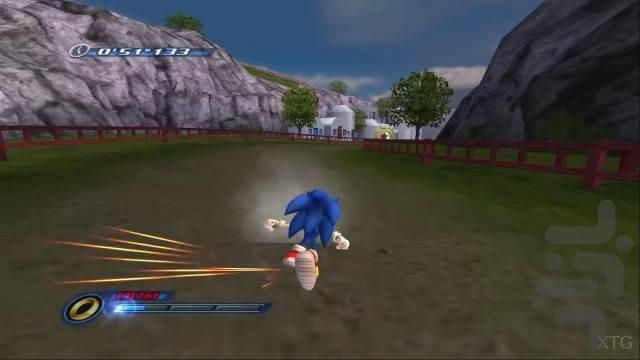 Sonic Unleashed ویژه PS2 - Gameplay image of android game