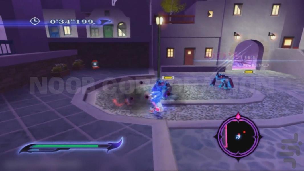 Sonic Unleashed ویژه PS2 - Gameplay image of android game