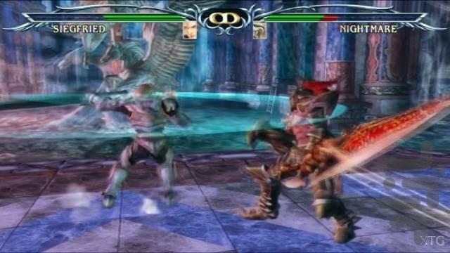 Soulcalibur 3 ویژه PS2 - Gameplay image of android game
